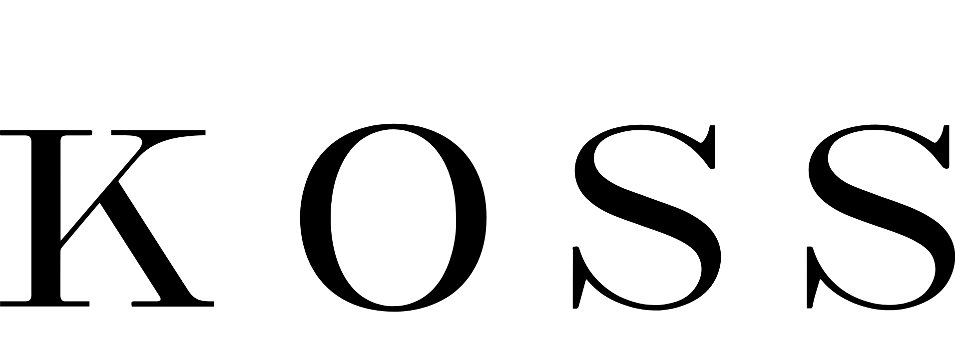KOSS