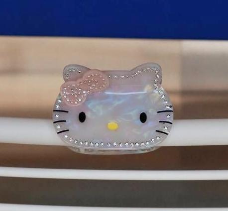 Краб для волос hello Kitty розовый