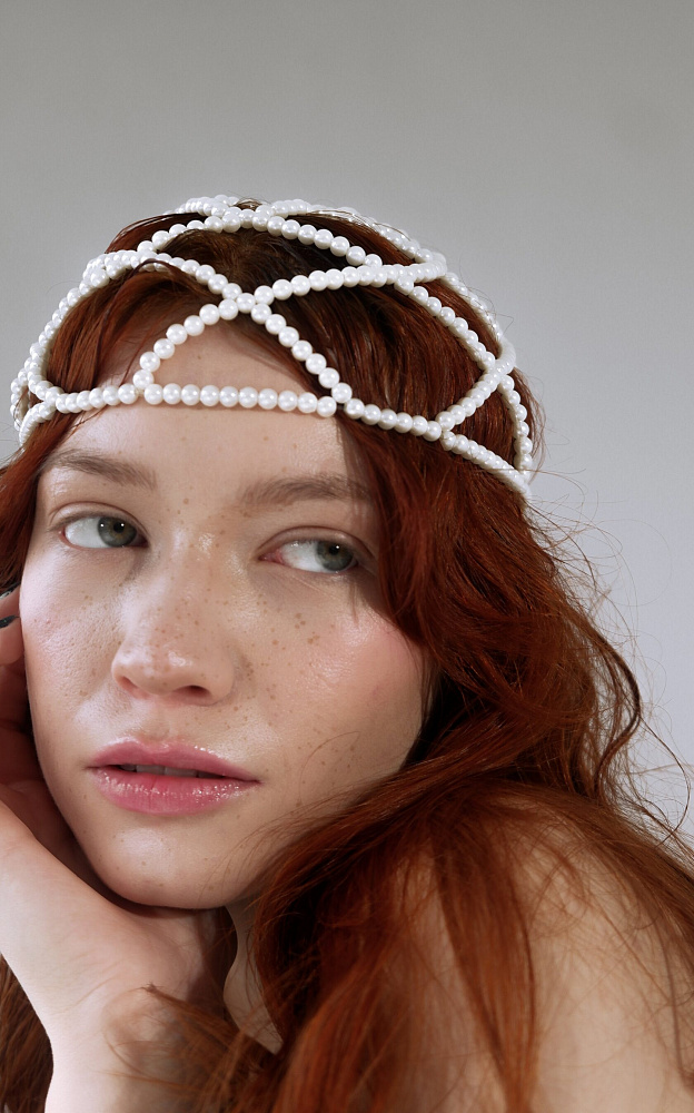 Аксессуар на голову Pearl cap SHPC06