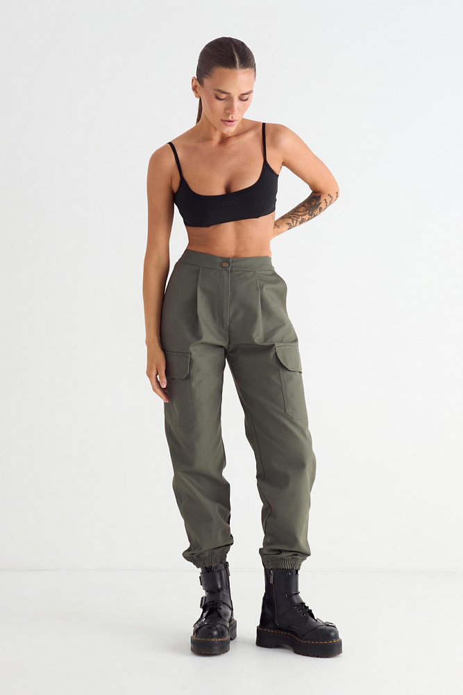 Брюки Military wmn Хаки 52027-1