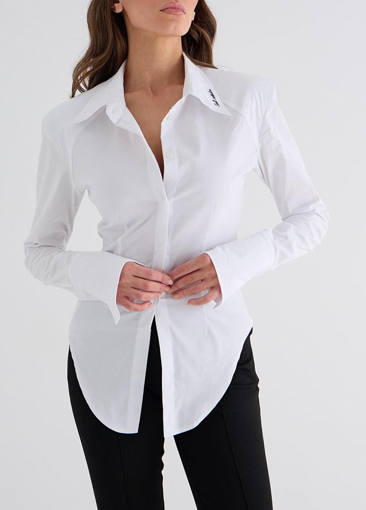 Рубашка Atelier wmn, белый 72039