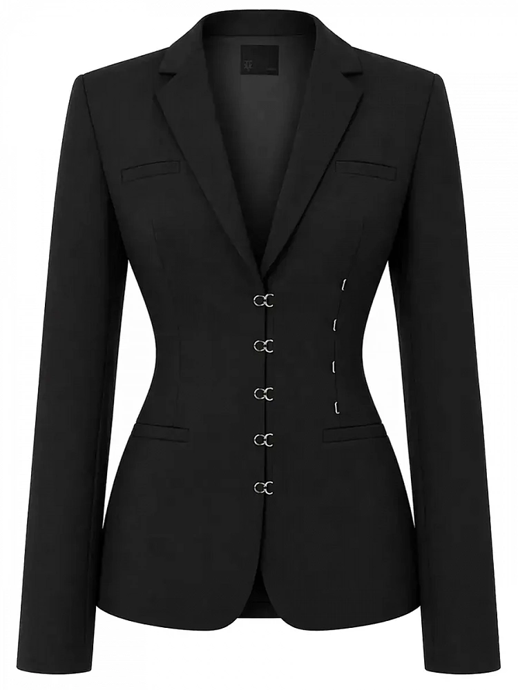 Пиджак на крючках/черный j_jacket_hooks