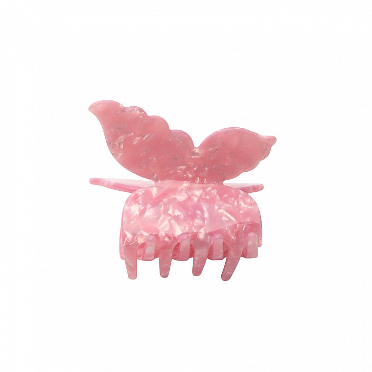 Крабик для волос 6.5 см Эмбер Розовый кварц/Ember Rose quartz